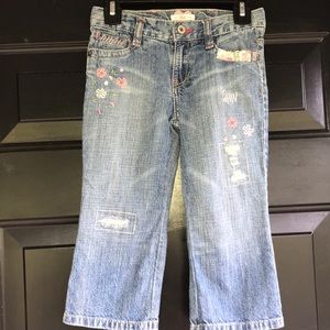 Gap Size 6 Girl’s Capri Jeans BNWOT